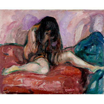 РЕПРОДУКЦИИ НА КАРТИНИ Плачеща гола (1914)